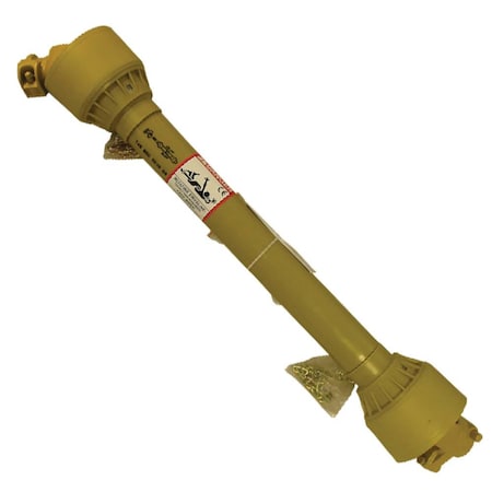 Db Electrical Driveline ID 1 3/8", Collapsed Length 37 3/8" For Industrial Tractors; 3013-6000